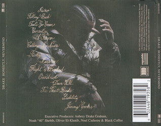 Drake : Honestly, Nevermind  (CD, Album)