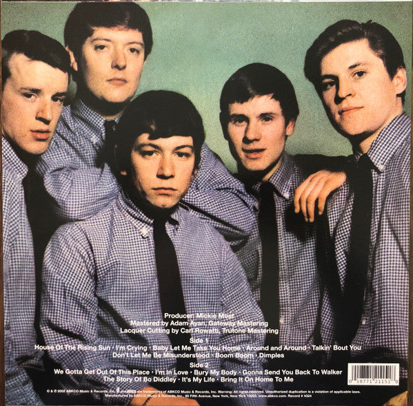 The Animals : The Best Of The Animals (LP, Comp, RE, 180)