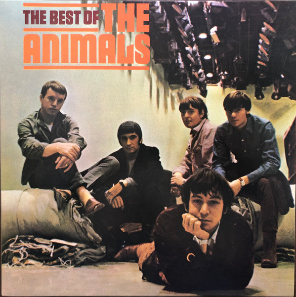 The Animals : The Best Of The Animals (LP, Comp, RE, 180)