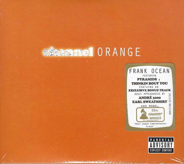 Buy Frank Ocean : Channel Orange (CD, Album, RE, Gat) Online for a