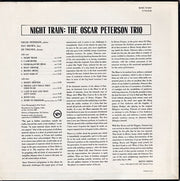 The Oscar Peterson Trio : Night Train (LP, Album, Club, RE)