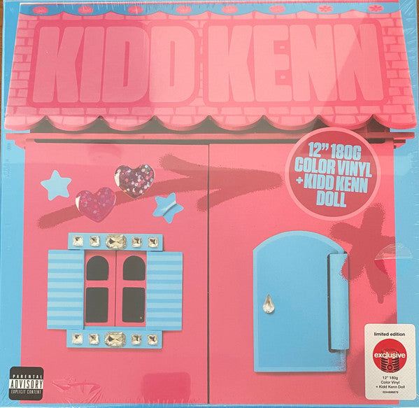 Kidd Kenn : The Best Of Kidd Kenn (LP, Comp, pin + Box)