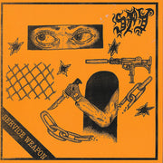 Spy (55) : Service Weapon (7", EP, RP, Mar)