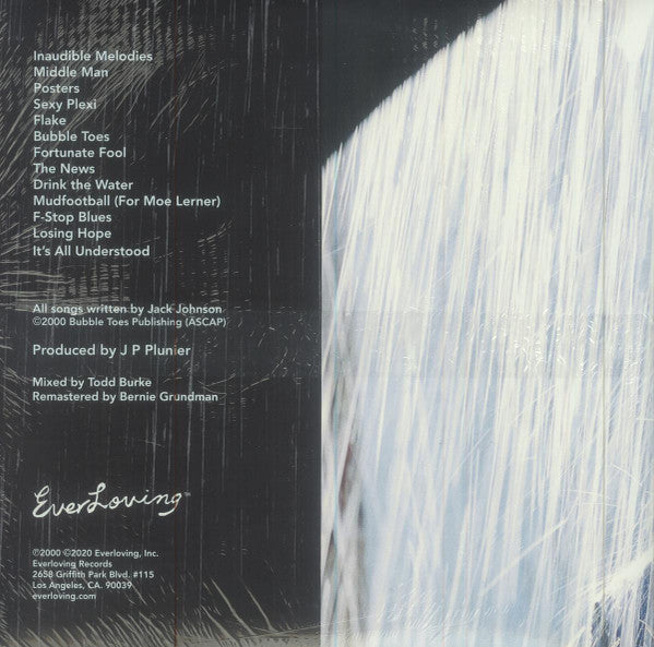 Jack Johnson : Brushfire Fairytales (LP, Album, RE, RM, 20t)