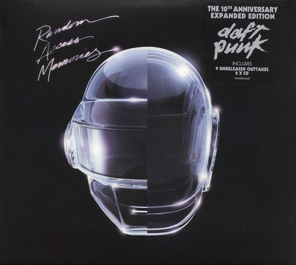 Daft Punk : Random Access Memories (10th Anniversary Edition) (CD, Album, RE, Min + CD)