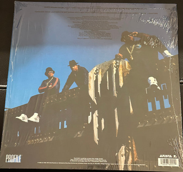 Run-DMC : Tougher Than Leather (LP, RE)