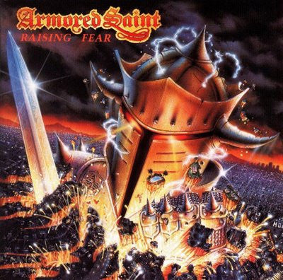 Armored Saint : Raising Fear (LP, Album)
