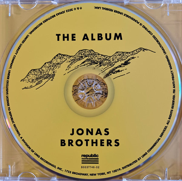 Jonas Brothers : The Album (CD, Album)