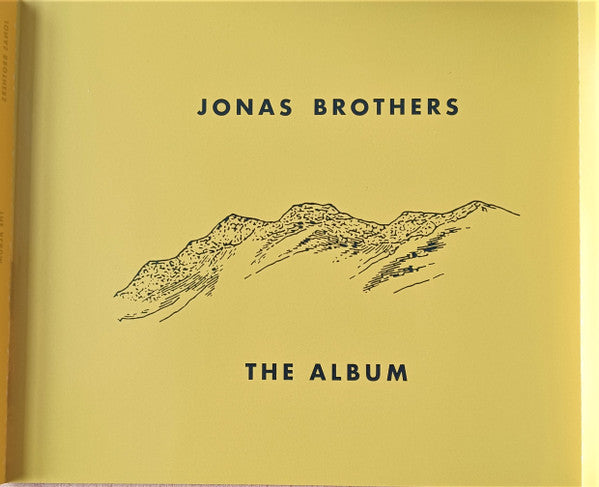 Jonas Brothers : The Album (CD, Album)