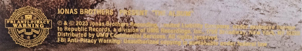 Jonas Brothers : The Album (CD, Album)