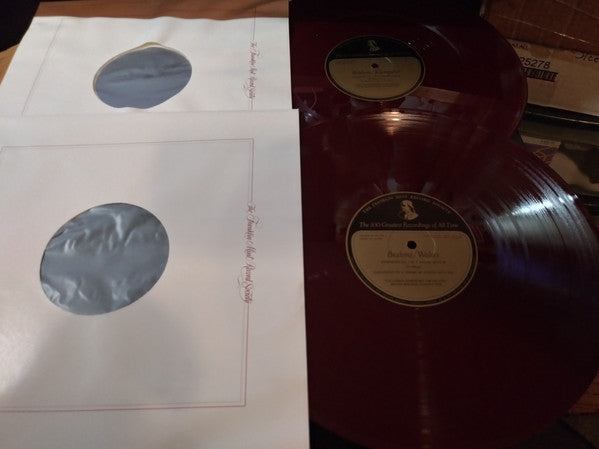 Various : Brahms / Walter / Klemperer (2xLP, Comp + Box)