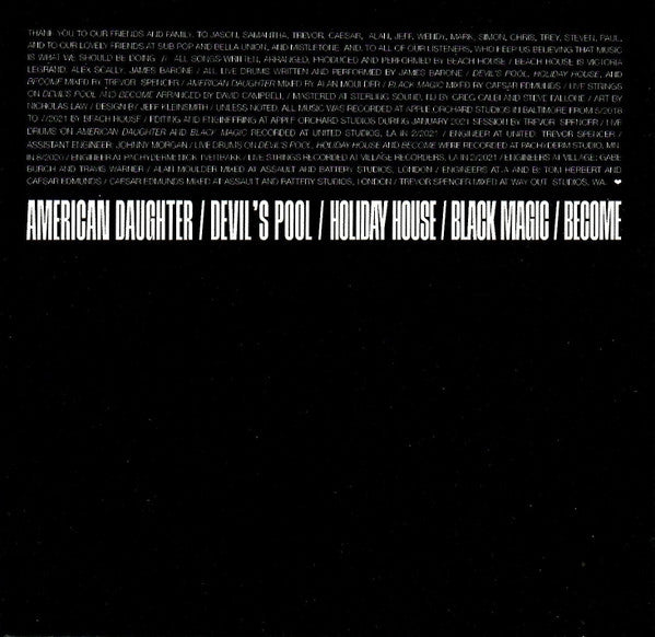 Beach House : Become (CD, EP)