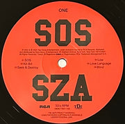 SZA (2) : SOS (2xLP, Album)
