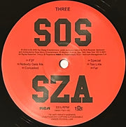SZA (2) : SOS (2xLP, Album)