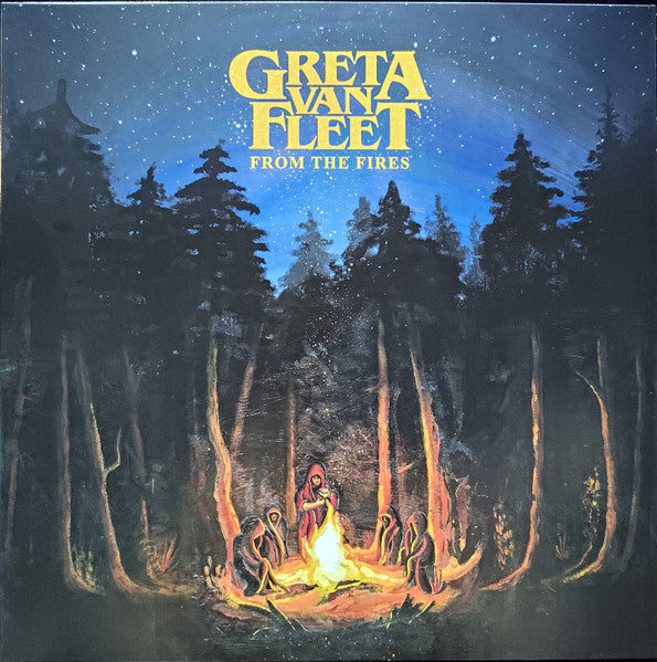 Buy Greta Van Fleet : From The Fires (LP, EP, RE) Online for a