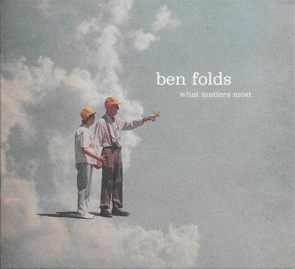 Ben Folds : What Matters Most (CD, Album, Dlx, Ltd, Aut)