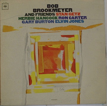 Bob Brookmeyer : Bob Brookmeyer And Friends (LP, Album, Mono, San)