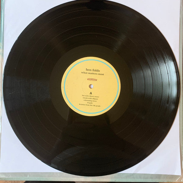 Ben Folds : What Matters Most (LP, Album)