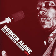 John Lee Hooker : Alone: Live at Hunter College 1976 (2xLP, Gat)
