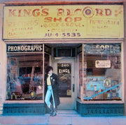 Rosanne Cash : King's Record Shop (LP, Album, Car)
