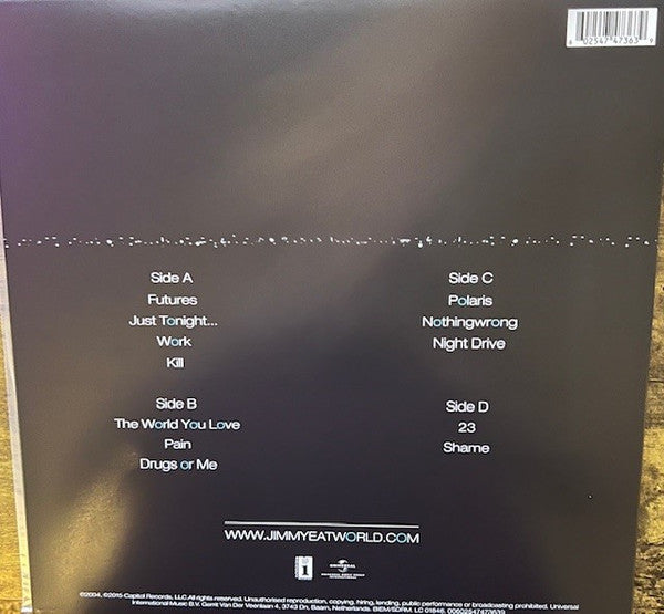 Jimmy Eat World : Futures (2xLP, Album, RE, Tri)