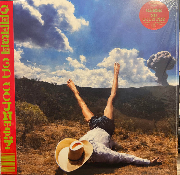 Buy Geese : 3D Country (LP, Album, Ltd, Cle) Online for a great price
