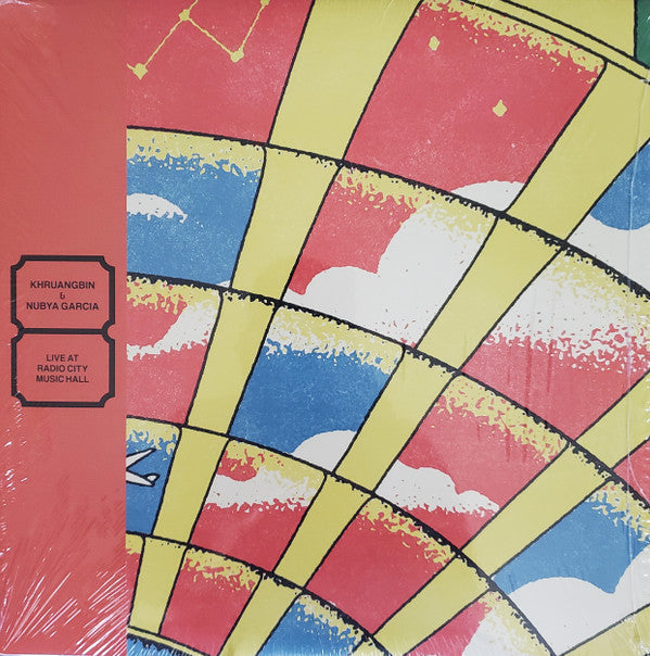 Khruangbin & Nubya Garcia : Live At Radio City Music Hall (LP, Album, Ltd)