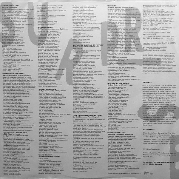 Syd Straw : Surprise (LP, Album, Spe)