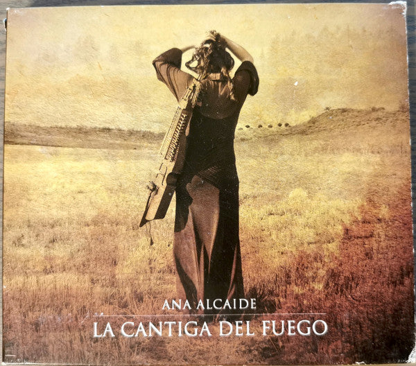 Ana Alcaide : La Cantiga  Del  Fuego (CD, Album, Sli)