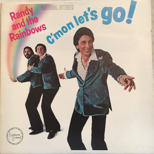 Randy And The Rainbows* : C'mon Let's Go! (LP, Album, Ter)