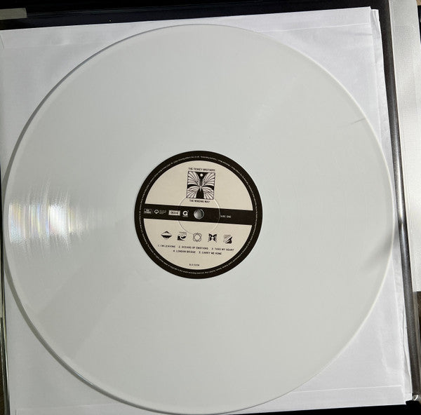 The Teskey Brothers : The Winding Way (LP, Album, Ltd, Whi)