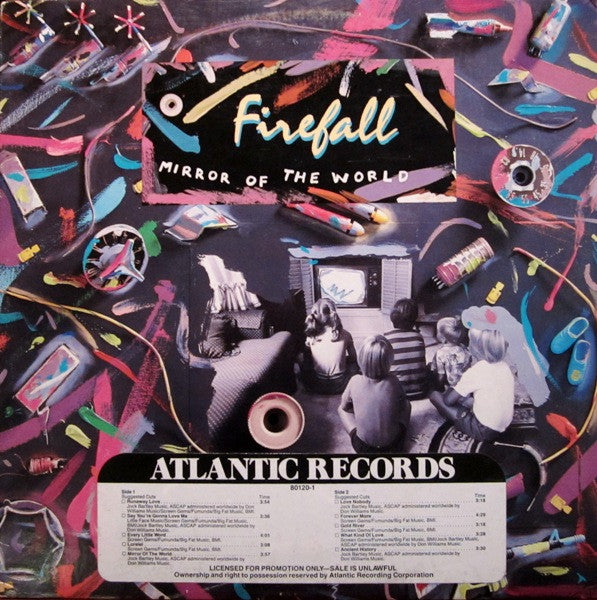 Firefall : Mirror Of The World (LP, Album, Spe)