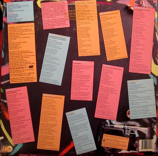 Firefall : Mirror Of The World (LP, Album, Spe)