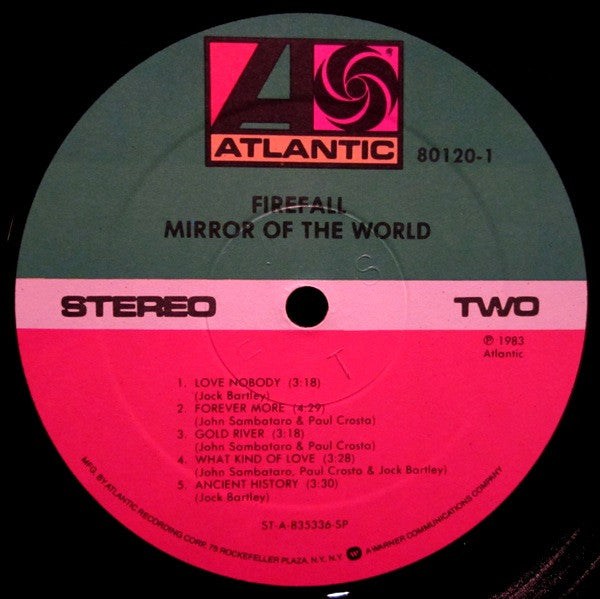 Firefall : Mirror Of The World (LP, Album, Spe)
