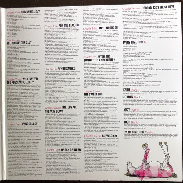 Every Time I Die : New Junk Aesthetic (LP, Album, Gat)
