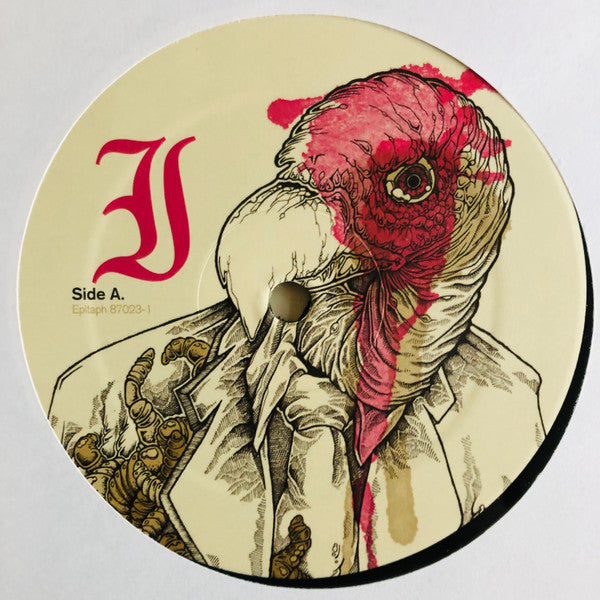 Every Time I Die : New Junk Aesthetic (LP, Album, Gat)