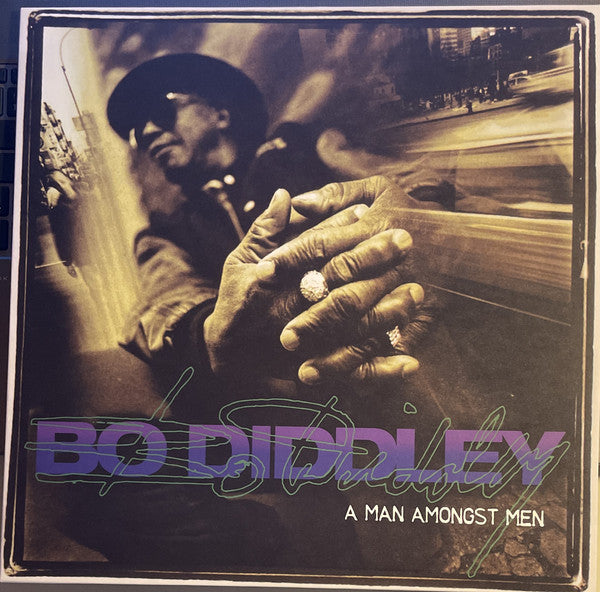 Bo Diddley : A Man Amongst Men (LP, Album, Ltd, Num, RE, Lil)