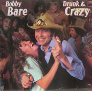 Bobby Bare : Drunk And Crazy (LP, Album, San)