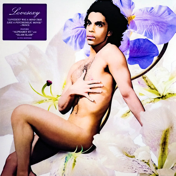 Buy Prince : Lovesexy (LP, Album, RE) Online for a great price