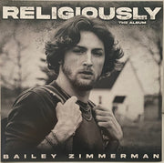 Bailey Zimmerman : Religiously The Album (2xLP, Album, Whi)