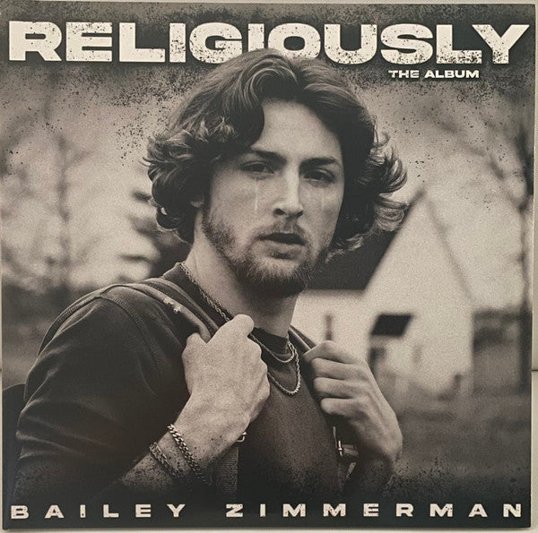 Bailey Zimmerman : Religiously The Album (2xLP, Album, Whi)