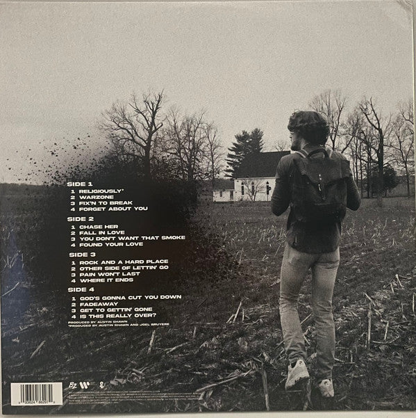 Bailey Zimmerman : Religiously The Album (2xLP, Album, Whi)