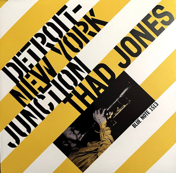 Thad Jones : Detroit - New York Junction (LP, Album, Mono, Ltd, RE, RM, Whi)