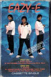 Eazy-E : Eazy-Duz-It / Ruthless Villain / Radio (Cass, Single, Cle)