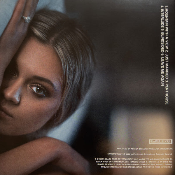 Kelsea Ballerini : Rolling Up The Welcome Mat (LP, S/Sided, EP, Etch, Cle)