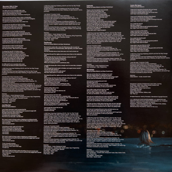 Kelsea Ballerini : Rolling Up The Welcome Mat (LP, S/Sided, EP, Etch, Cle)