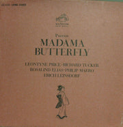 Puccini* - Leontyne Price • Richard Tucker (2), Rosalind Elias • Philip Maero, Erich Leinsdorf : Madama Butterfly (3xLP + Box)