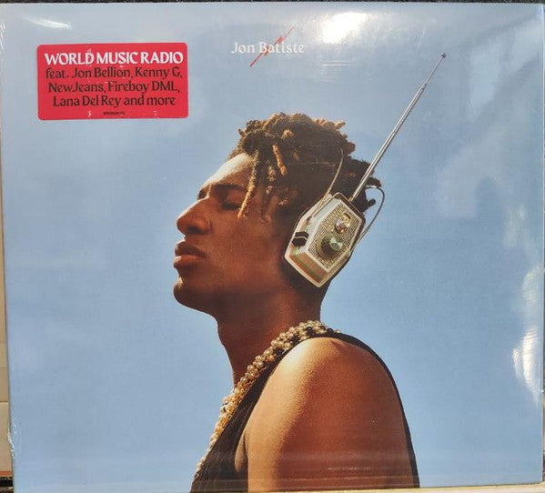 Jon Batiste : World Music Radio (CD, Album)