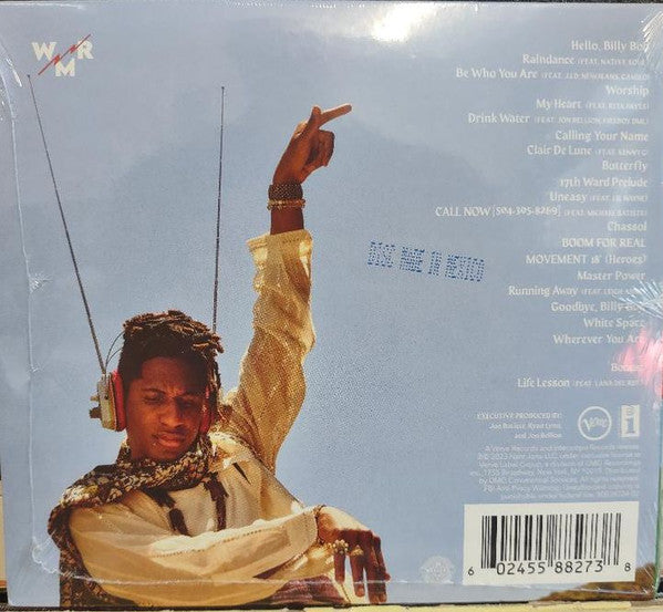 Jon Batiste : World Music Radio (CD, Album)