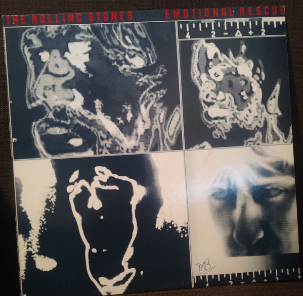 The Rolling Stones : Emotional Rescue  (LP, SP)